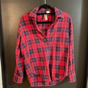 Flannel shirt